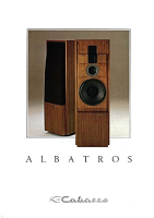 Cabasse Albatros-Brochure